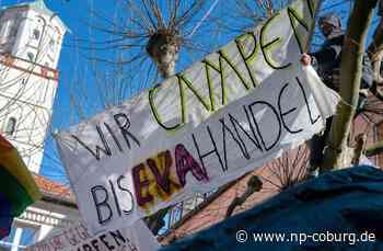 Umwelt - Richter wollen über Zulässigkeit von Dauerdemo entscheiden - Neue Presse Coburg