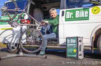 24/7-Pannenservice in Coburg - Der Arzt, dem die Radfahrer vertrauen - Neue Presse Coburg