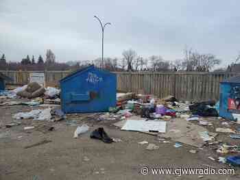 Another Saskatoon recycling depot targeted with illegal activity - CJWW