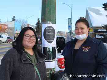 Black balloons mark lives lost to overdose in Saskatoon - Saskatoon Star-Phoenix