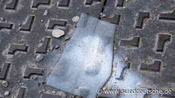 Kriminalität - Neunkirchen - Gullideckel-Diebstahl im Saarland häuft sich - Panorama - Süddeutsche Zeitung - SZ.de