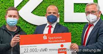 Sparkasse Neunkirchen und Landkreis bei Hochwasserhilfe für Ahrtal - Saarbrücker Zeitung
