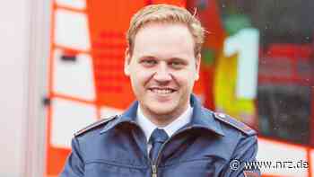 Flammen-Inferno in Essen: Dieser Feuerwehrmann rettete Leben - NRZ News