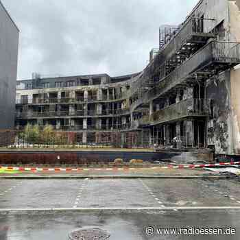 Nach Großbrand in Essen: Die Lage der Betroffenen - Radio Essen