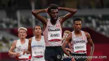 Another Canadian-record performance by distance star Moh Ahmed - Lethbridge News Now
