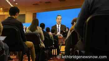 China says Russia its chief 'strategic partner', despite war - Lethbridge News Now