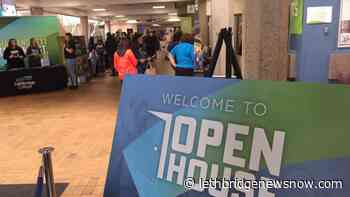 Lethbridge College Open House draws a crowd - Lethbridge News Now