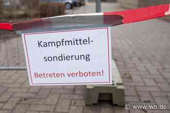 Bombenfund an der Robert-Koch-Straße