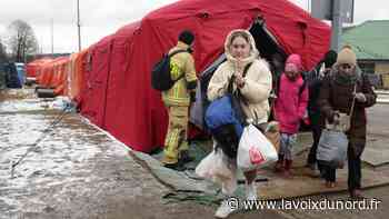 La ville de Wasquehal va affréter un bus pour faire venir des réfugiés ukrainiens - La Voix du Nord