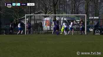 KRC Genk Ladies beginnen PO1 met nipt verlies bij Anderlecht - TV Limburg