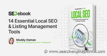 14 Essential Local SEO & Listing Management Tools via @sejournal, @MaddyOsman