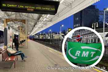 London rail workers to stage protests outside station