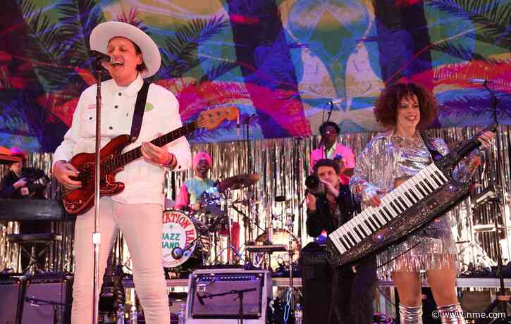 Arcade Fire continue to tease new material with sheet music and postcards