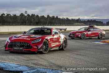 Mercedes reveals new F1 safety and medical cars for 2022 season - Motorsport.com