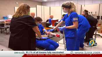 Community college medical assisting program working to fill needs at Iowa hospitals - KCRG