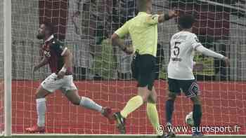 LIGUE 1- Au bout de l'ennui, Nice fait tomber le PSG avant son match retour face au Real Madrid - Eurosport FR