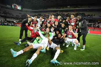 "On est en finale!", la joie des supporters de l'OGC Nice après la victoire contre Versailles en Coupe de France - Nice matin