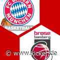 Video | Bayern München - Brose Bamberg 83:62 | 23. Spieltag | easyCredit BBL 2021/22 - kicker