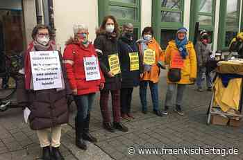 „Keinen Millimeter nach rechts“ - Fränkischer Tag