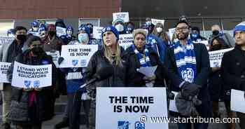 Minneapolis teachers union strike begins; class will be in session in St. Paul