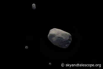How Many Moons Can an Asteroid Have?