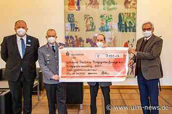 Ulmer Soldatinnen und Soldaten sammeln 7100 Euro für Deutsche Kriegsgräberfürsorge