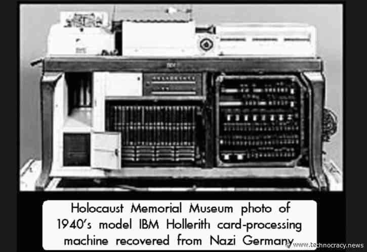 Warning: Controlling All Absolute Data About You Is Controlling You Absolutely