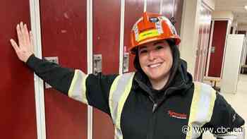 Success of oilsands mine in hiring female equipment operators shows up in locker room