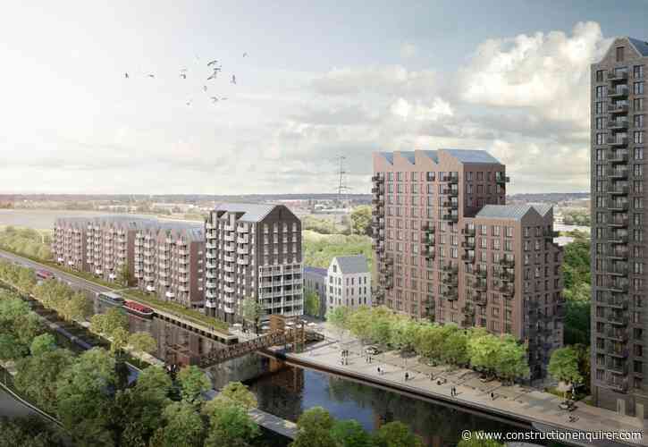 McLaren wins 191-home London Hale Wharf final phase