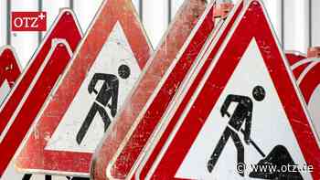 Baustellen in Jena-Ost: Straßen werden voll gesperrt