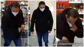 Raub vor Bad Aiblinger Bank - Polizei sucht Tatverdächtigen mit neuen Fotos