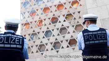 Ulmer Synagoge beschmiert: Polizei ermittelt vier mutmaßliche Täter