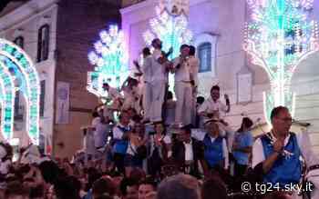 Covid: a Matera 'festa della Bruna secondo tradizione' - Sky Tg24