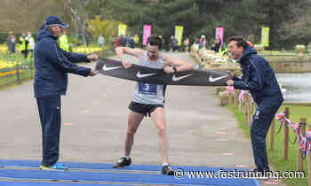 Thompson and Piasecki lead Worlds Marathon team - Fast Running