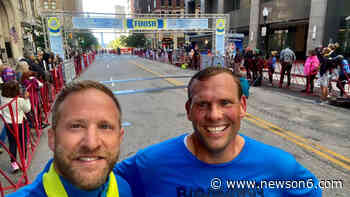 Sand Springs City Official Training IronMAN Marathon - News On 6