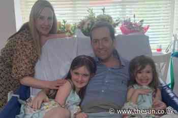 I was ‘fit and healthy’ and training for a marathon now I’ve got months to live... - The Sun