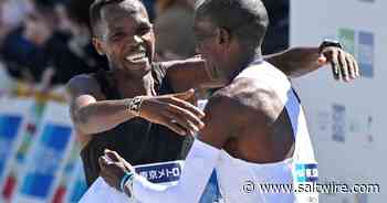 Athletics-Double Olympic champion Kipchoge wins Tokyo Marathon - SaltWire NS