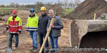 Großer Andrang: Stadt erschließt zweiten Abschnitt in Olfener Heide früher - Münsterland Zeitung