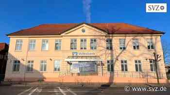 Bankfilialen: Beratung bei der Volksbank Lüneburger Heide nur noch in Lübtheen | svz.de - svz – Schweriner Volkszeitung