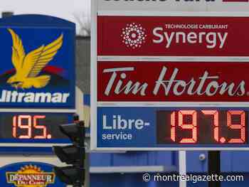 Ottawa tells Competition Bureau to keep an eye on surging gas prices - Montreal Gazette