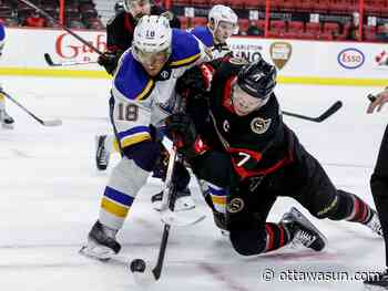 GAME NIGHT: Ottawa Senators at St. Louis Blues - Ottawa Sun
