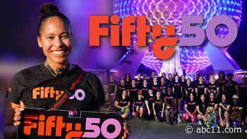 50 women take on Disney Princess Half Marathon to launch Fifty/50 initiative