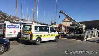 Villefranche-sur-Mer: mort d'un plongeur scaphandrier - BFMTV