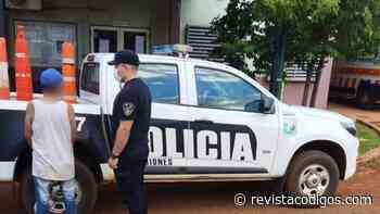 Detuvieron a violento por amenazas y violación de domicilio en Caraguatay - RevistaCodigos.com