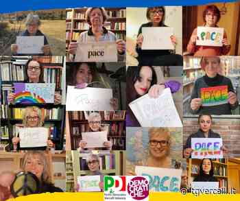 Pd e Democratiche di Vercelli: "Un 8 marzo dedicato alla Pace" - tgvercelli.it
