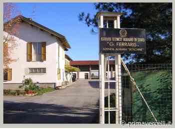 Lettera dall'Istituto Tecnico Agrario di Vercelli - Prima Vercelli