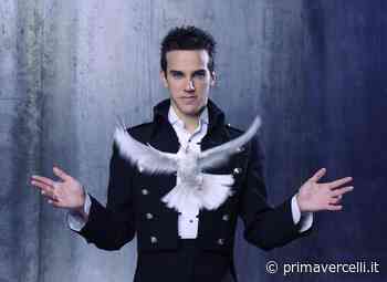 Luca Bono al Civico per uno spettacolo d'illusionismo - Prima Vercelli