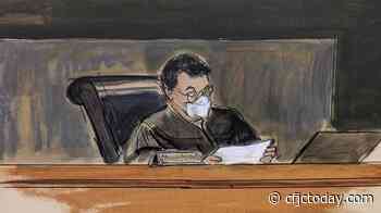 Judge set to question juror who convicted Ghislaine Maxwell - CFJC Today Kamloops