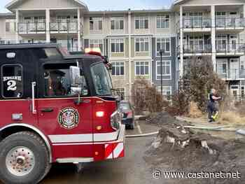 Crews douse fire near Brocklehurst long-term care home - Kamloops News - Castanet.net