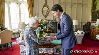 Queen meets Trudeau in 1st engagement since COVID-19 - CFJC Today Kamloops